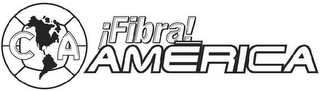 CA FIBRA AMERICA logo