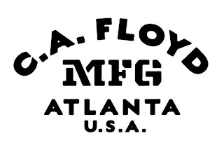 C.A. FLOYD MFG ATLANTA U.S.A. logo