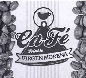 CA-FÉ SOLUBLE VIRGEN MORENA logo