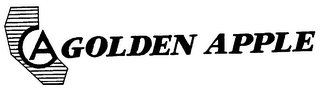 CA GOLDEN APPLE logo