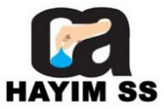 CA HAYIM SS logo