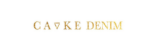 CA KE DENIM logo