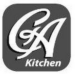 C&A KITCHEN logo