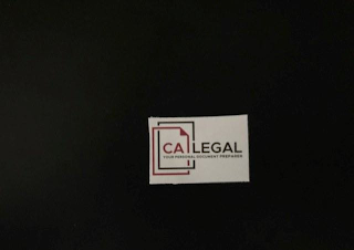 CA LEGAL YOUR PERSONAL DOCUMENT PREPARER logo