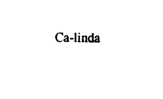 CA-LINDA logo