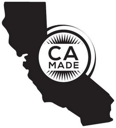 CA MADE logo