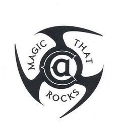 CA MAGIC THAT ROCKS logo