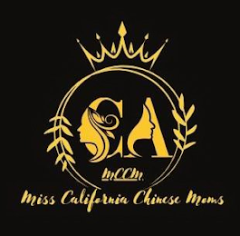 CA MCCM MISS CALIFORNIA CHINESE MOMS logo