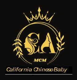 CA MCM CALIFORNIA CHINESE BABY logo