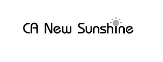 CA NEW SUNSHINE logo