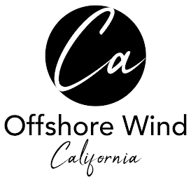 CA OFFSHORE WIND CALIFORNIA logo