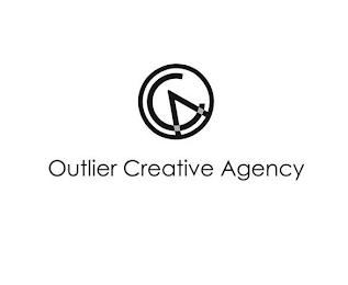 CA OUTLIER CREATIVE AGENCY logo