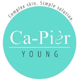 CA-PIÈR YOUNG. COMPLEX SKIN. SIMPLE SOLUTION. logo