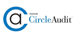 CA POWERED BY CIRCLEAUDIT logo