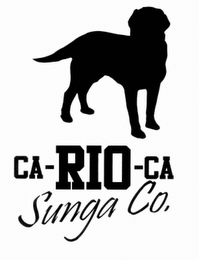 CA-RIO-CA SUNGA CO. logo