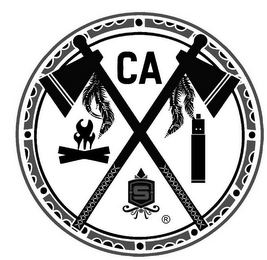 CA S logo