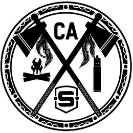 CA S logo