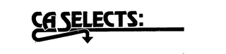 CA SELECTS: logo