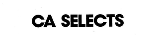 CA SELECTS logo