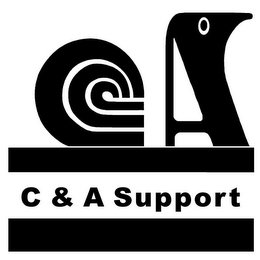 C&A SUPPORT logo