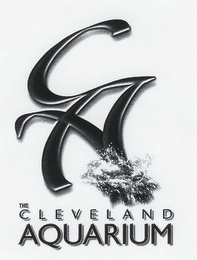 CA THE CLEVELAND AQUARIUM logo