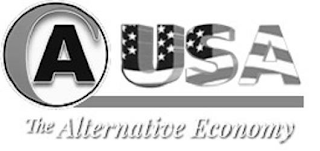 CA USA THE ALTERNATIVE ECONOMY logo