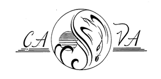 CA VA logo