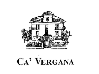 CA' VERGANA logo