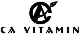CA VITAMIN logo