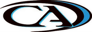 CA WITH CURVED BAND logo