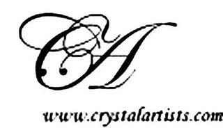 CA WWW.CRYSTALARTISTS.COM logo