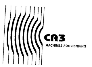 CA3 MACHINES FOR BENDING logo