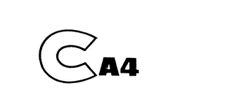 CA4 logo