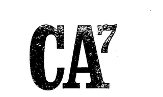 CA7 logo