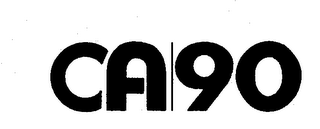 CA/90 logo