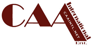 CAA CAA INTL.NET INTERNATIONAL ENT. logo