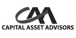 CAA CAPITAL ASSET ADVISORS logo