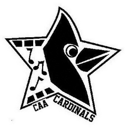 CAA CARDINALS logo