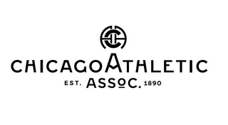 CAA CHICAGOATHLETIC EST. ASSOC. 1890 logo