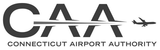 CAA CONNECTICUT AIRPORT AUTHORITY logo