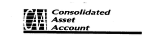CAA CONSOLIDATED ASSET ACCOUNT logo