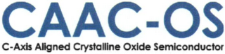 CAAC-OS C-AXIS ALIGNED CRYSTALLINE OXIDE SEMICONDUCTOR logo