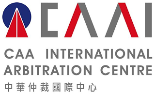 CAAI CAA INTERNATIONAL ARBITRATION CENTRE logo