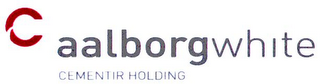 CAALBORGWHITE CEMENTIR HOLDING logo