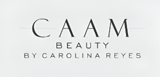 CAAM BEAUTY BY CAROLINA REYES logo