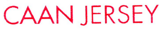 CAAN JERSEY logo