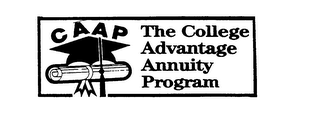 CAAP THE COLLEGE ADVANTAGE ANNUITY PROGRAM logo