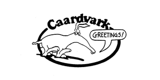 CAARDVARK GREETINGS! logo