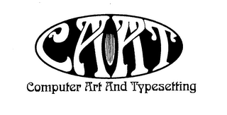 CAAT COMPUTER ART AND TYPESETTING logo