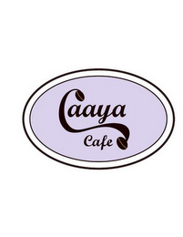 CAAYA CAFE logo